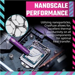 Pasta Térmica Disipadora Cryofuze Cooler Master 14wmk 2gr Gamer original