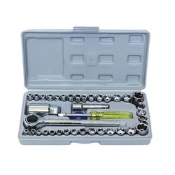 Juego de copas Ratchet x40 piezas CA-152