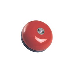 Timbre industrial Vera 6" pulgadas 110V rojo 40W