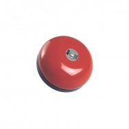 Timbre industrial Vera 6" pulgadas 110V rojo 40W