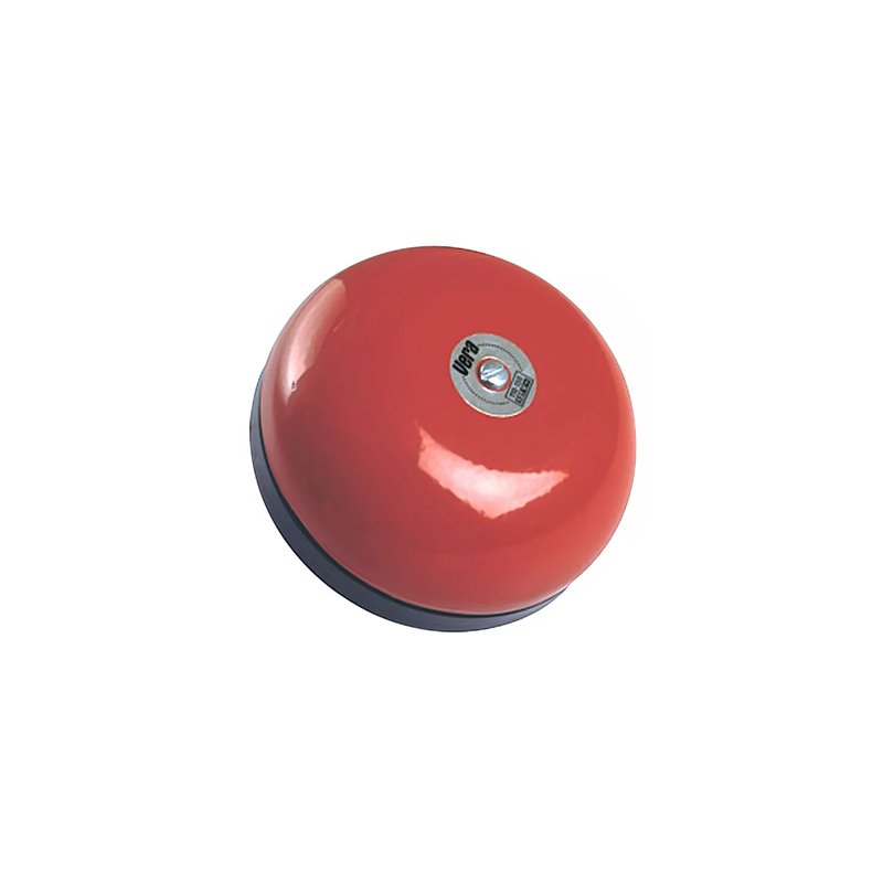 Timbre industrial Vera 6" pulgadas 110V rojo 40W
