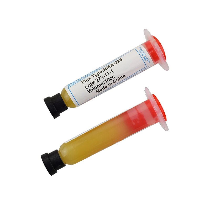 Flux Amtech RMA-223 10cc LED, BGA, SMD, PGA, CHIPS