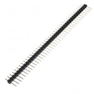 Pin Header Regleta Recta Macho 40 Pines 2.54 Mm