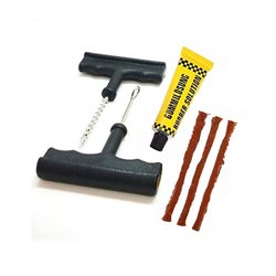 Kit para despinchar llanta sellomatic moto carro