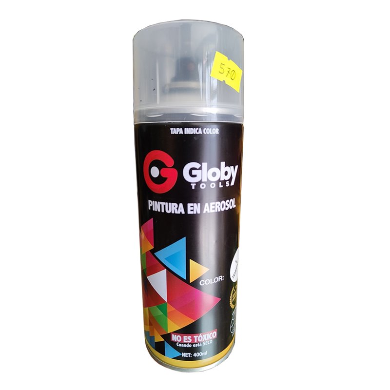 Laca transparente aerosol pintura 400mL
