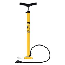 Bomba manual para inflar 80 PSI Pretul grande