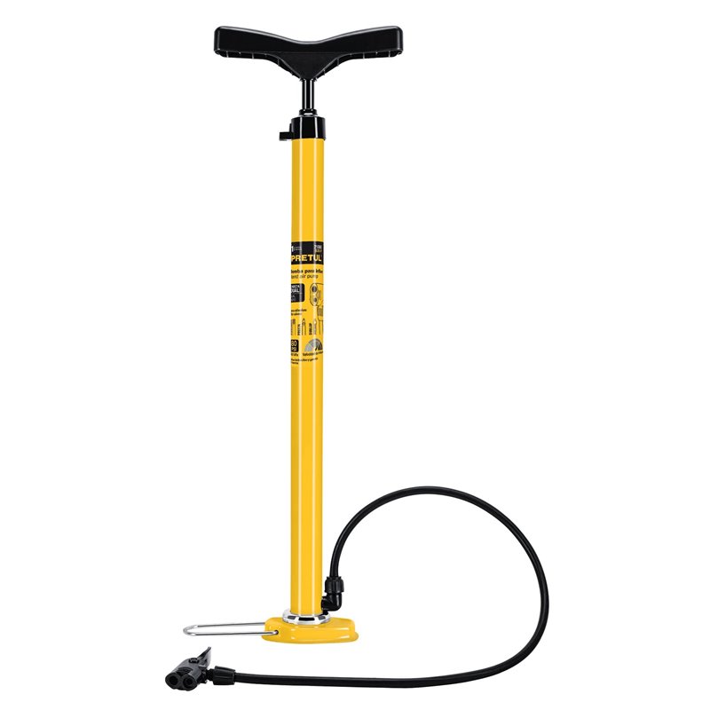 Bomba manual para inflar 80 PSI Pretul grande