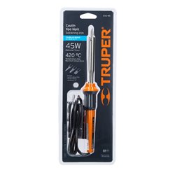 Cautín 45W tipo lápiz naranja Truper