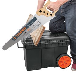 Caja herramientas Truper 23" con ruedas mango telescópico