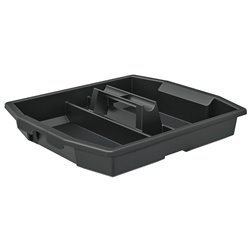 Caja herramientas Truper 23" con ruedas mango telescópico