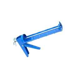Pistola calafateo silicona 9" azul o naranja