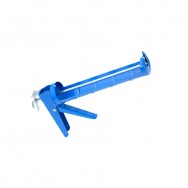 Pistola calafateo silicona 9" azul o naranja