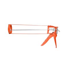 Pistola calafateo silicona 9" azul o naranja