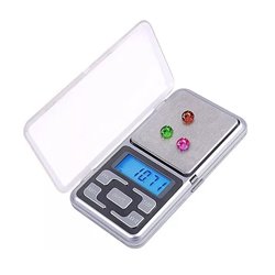Gramera Digital 500g de bolsillo joyería precisión