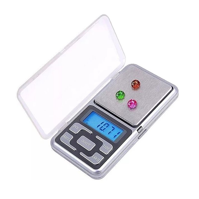 Gramera Digital 500g de bolsillo joyería precisión