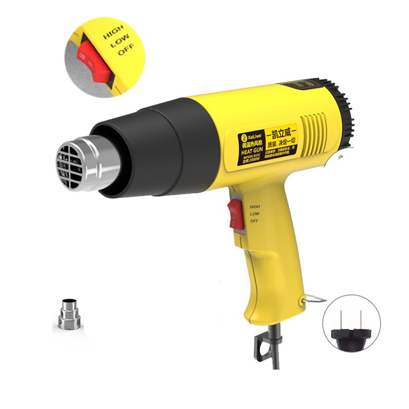 Pistola de calor Kailiwei 2000W 855B