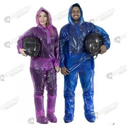 Traje Impermeable plástico para lluvia moto surtido