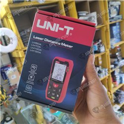 Medidor distancia láser LM50A uni-t pantalla LCD 50mts