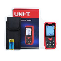 Medidor distancia láser LM50A uni-t pantalla LCD 50mts