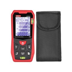 Medidor distancia láser LM50A uni-t pantalla LCD 50mts