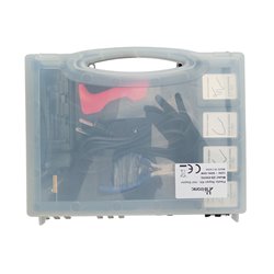 Pistola Soldadura 60w Plastico Electrica Carroceria Reparacion + cortafrío + ganchos