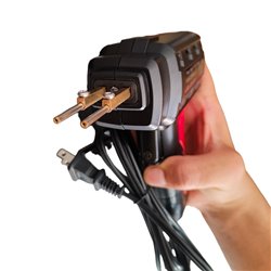 Pistola Soldadura 60w Plastico Electrica Carroceria Reparacion + cortafrío + ganchos