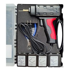 Pistola Soldadura 60w Plastico Electrica Carroceria Reparacion + cortafrío + ganchos