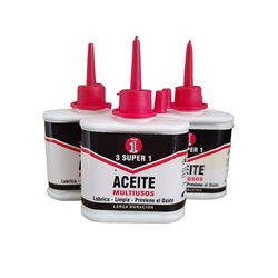 Aceite lubricante 3en1 30mL Multiusos pequeño
