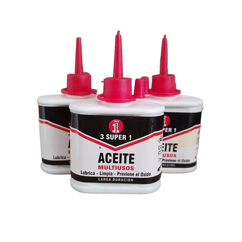 Aceite lubricante 3en1 30mL Multiusos pequeño