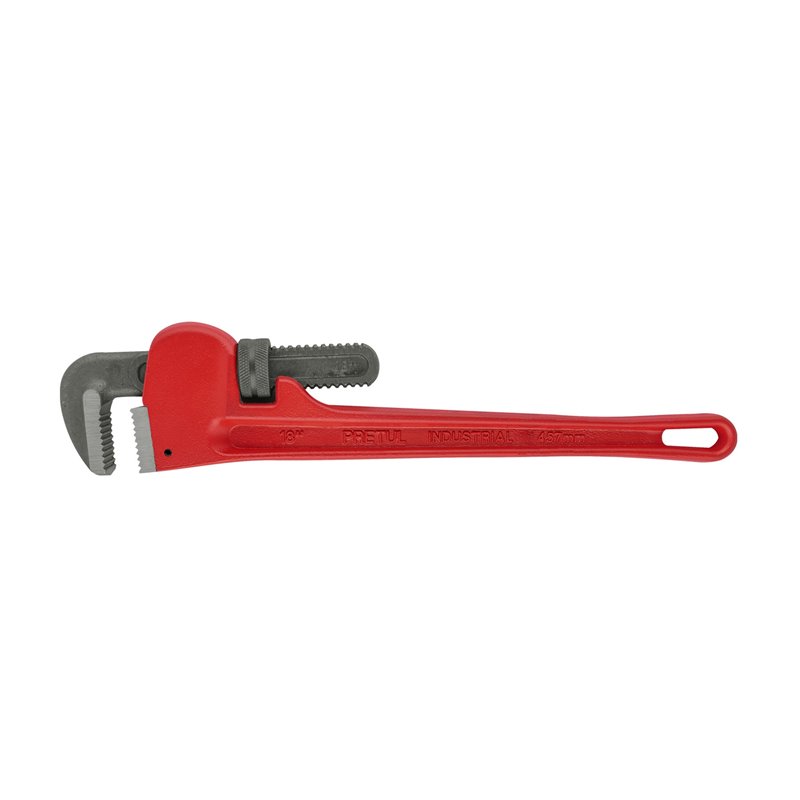 Llave de tubo stilson 18" 46cm Pretul en hierro
