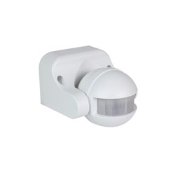 Sensor de movimiento presencia megawatt blanco 180 grados