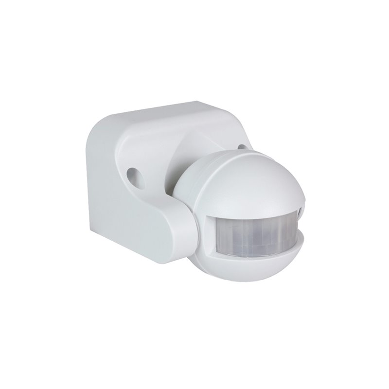 Sensor de movimiento presencia megawatt blanco 180 grados
