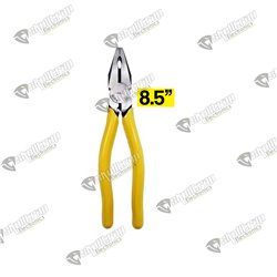 Alicate Electricista 8.5" Universal Amarillo Crescent