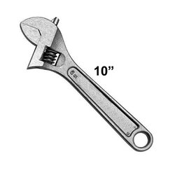 Llave expansiva inglesa 10" gris