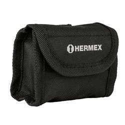 Candado freno de disco moto HERMEX + cable avisador + estuche
