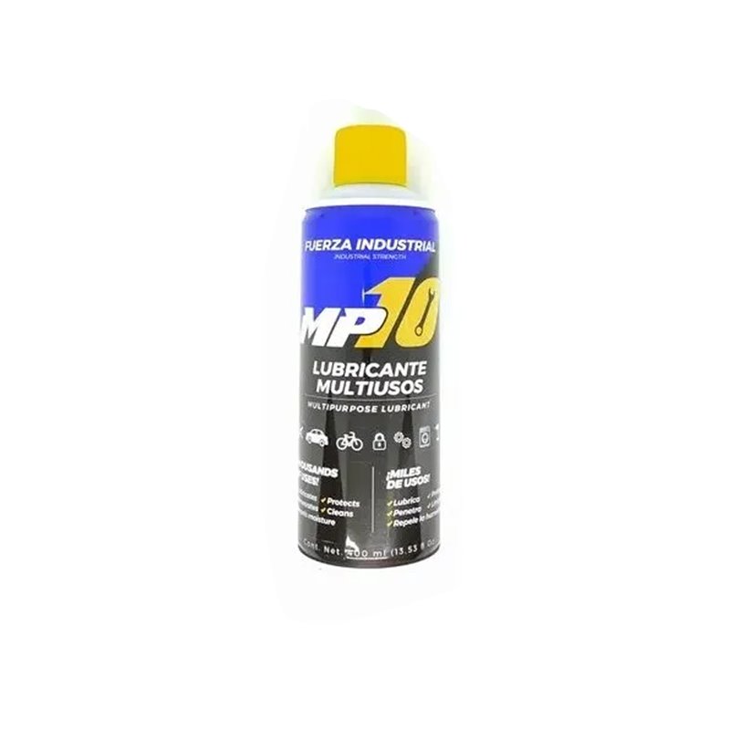 Lubricante MP10 multiusos penetrante 400mL
