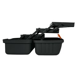 Caja herramientas 16" para pesca + 3 bandejas deslizables Truper