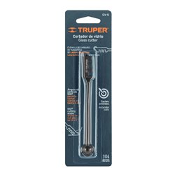 Corta vidrios 5" cuchilla Truper original