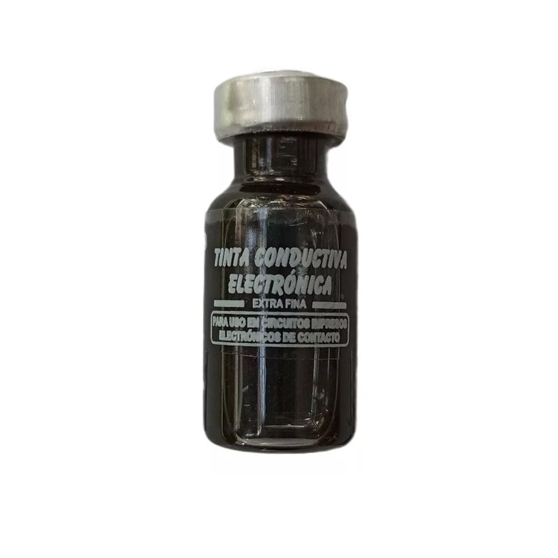 Tinta conductiva electrónica botella + brocha