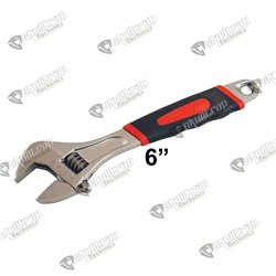 Llave expansiva inglesa 6" pequeña