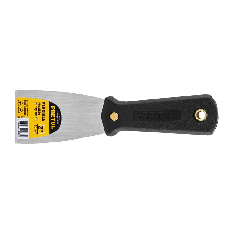 Espátula flexible 2" Pretul mango plástico