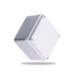 Caja de paso 10X10X7cm + tornillos