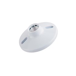 Plafón Osblack económico plástico + tornillos