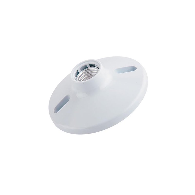 Plafón Osblack económico plástico + tornillos