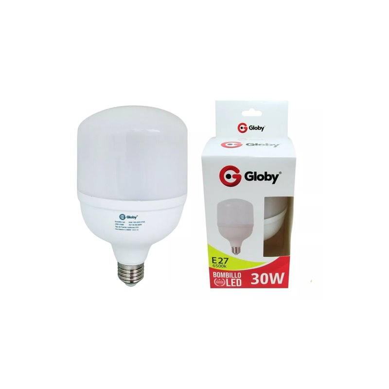 Bombillo Led 30W 110V Globy 6500K 80lm