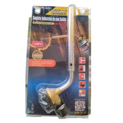 Soplete flameador Floppi industrial de una salida FL-SP01