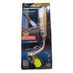 Soplete flameador Floppi industrial de 3 salidas FL-SP02