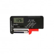 Tester medidor digital de carga baterías y pilas