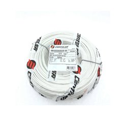 Cable Duplex 2x16 AWG blanco Centelsa certificado original por metro