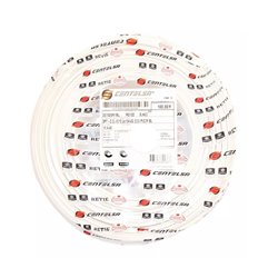 Cable Duplex 2x16 AWG blanco Centelsa certificado original por metro